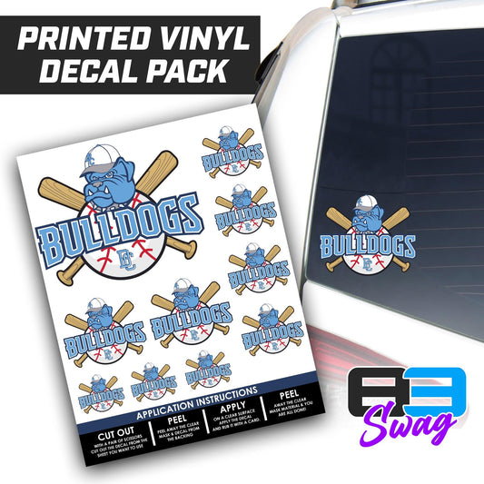 Logo Decal Pack Sheet - BC Bulldogs - 83Swag