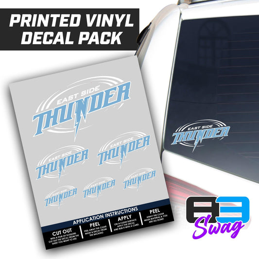 Logo Decal Pack Sheet - East Side Thunder - 83Swag