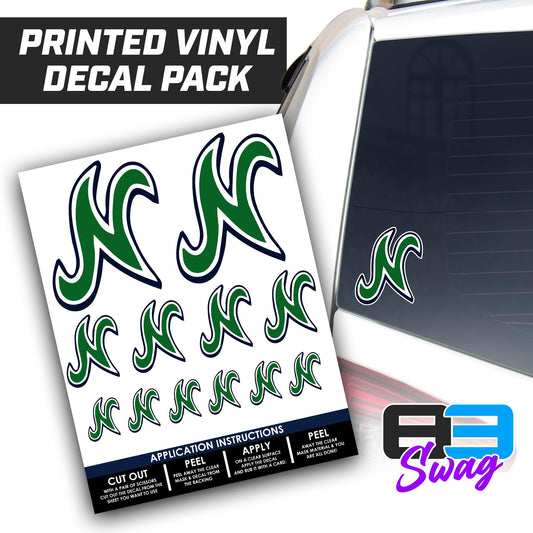 Logo Decal Pack Sheet - Northwood All Stars - 83Swag