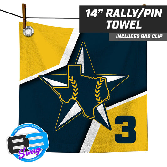 Lone Star Brewers - 14"x14" Rally Towel - 83Swag