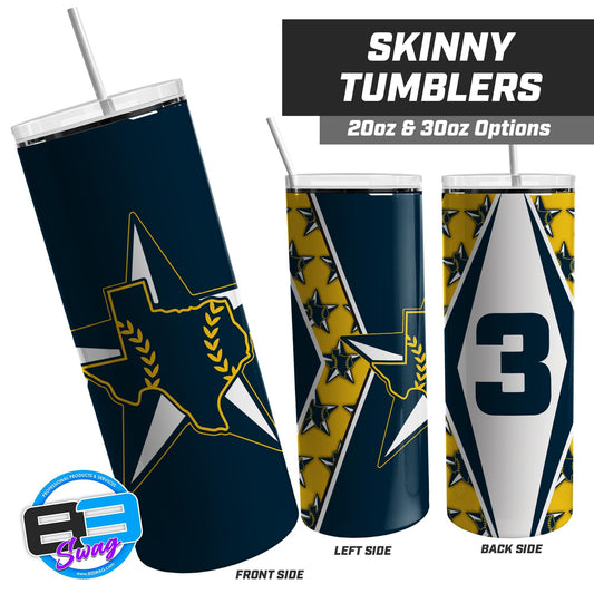 Lone Star Brewers - 20oz & 30oz Skinny Tumbler - 83Swag