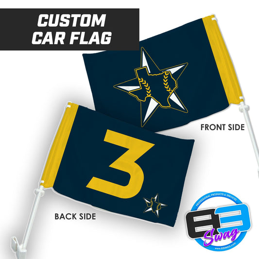 Lone Star Brewers - Car Flag - 83Swag