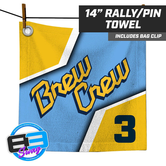 Lone Star Brewers CREW Edition - 14"x14" Rally Towel - 83Swag