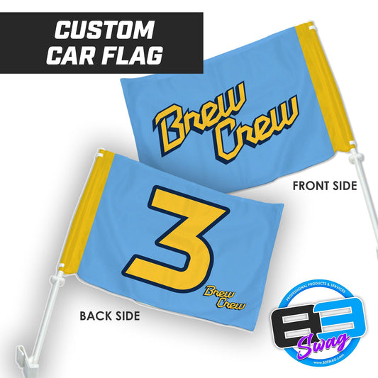 Lone Star Brewers CREW Edition - Car Flag - 83Swag