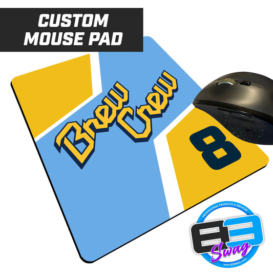 Lone Star Brewers CREW EDITION - Mouse Pad - 83Swag