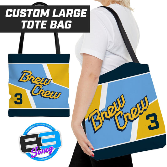 Lone Star Brewers CREW EDITION - Tote Bag - 83Swag