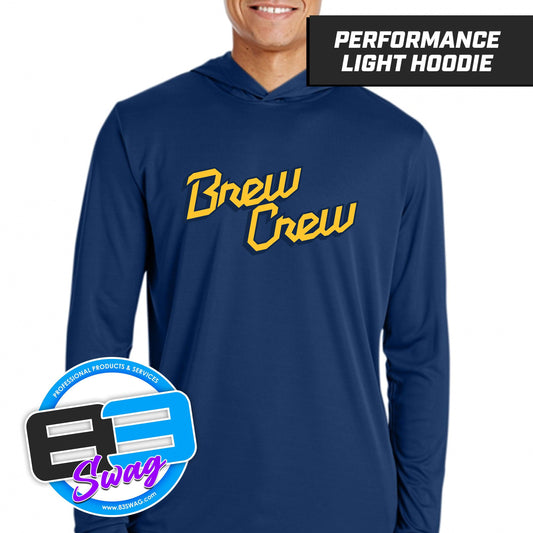 Lone Star Brewers - Lightweight Performance Hoodie - 83Swag