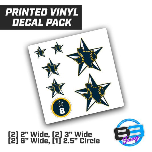 Lone Star Brewers - Logo Vinyl Decal Pack - 83Swag