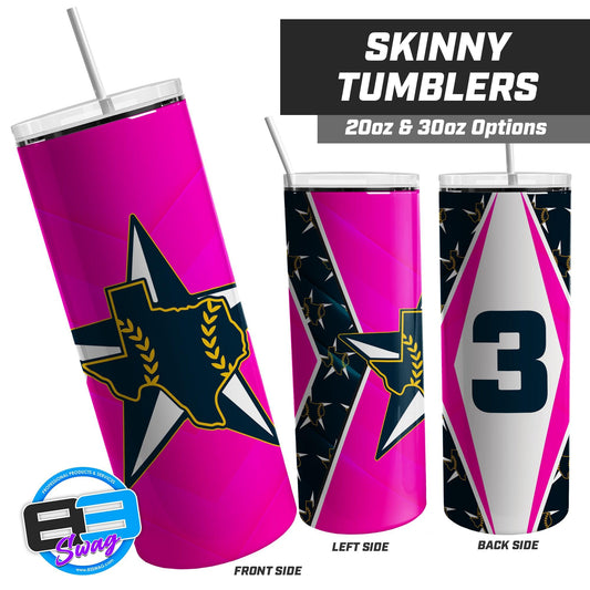 Lone Star Brewers PINK Edition - 20oz & 30oz Skinny Tumbler - 83Swag