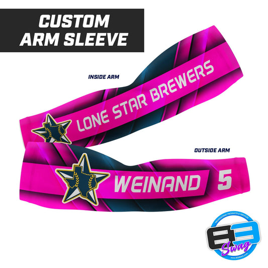 Lone Star Brewers PINK Edition - Arm Sleeves - 83Swag