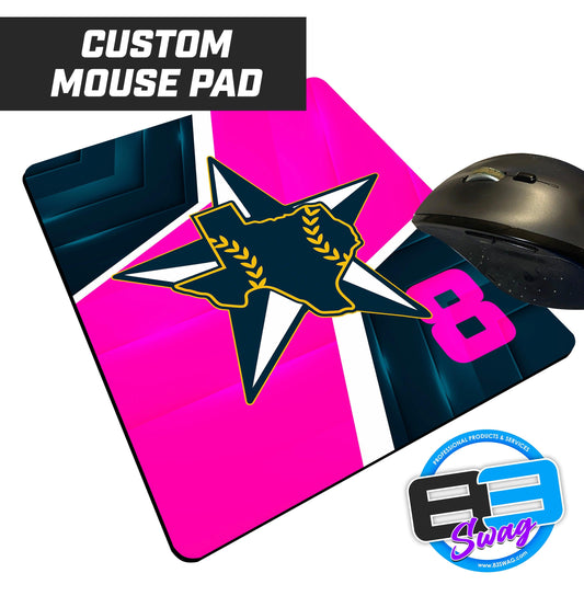 Lone Star Brewers PINK EDITION - Mouse Pad - 83Swag