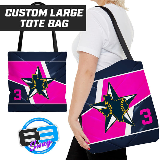 Lone Star Brewers PINK EDITION - Tote Bag - 83Swag