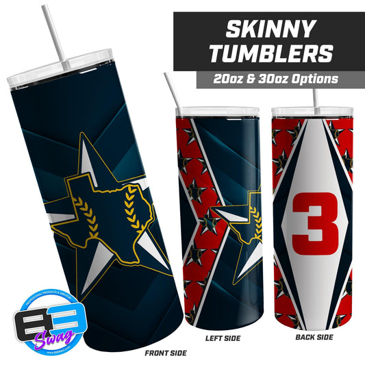 Lone Star Brewers USA Edition - 20oz & 30oz Skinny Tumbler - 83Swag