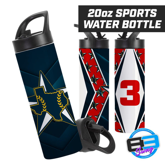 Lone Star Brewers USA Edition - 20oz Sports Tumbler - 83Swag