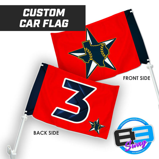 Lone Star Brewers USA Edition - Car Flag - 83Swag