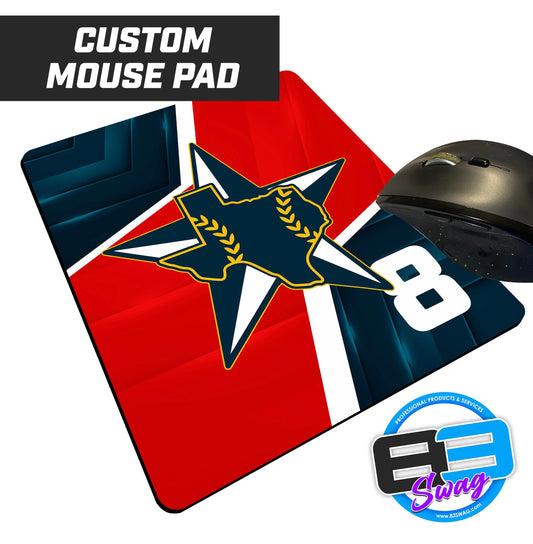 Lone Star Brewers USA EDITION - Mouse Pad - 83Swag