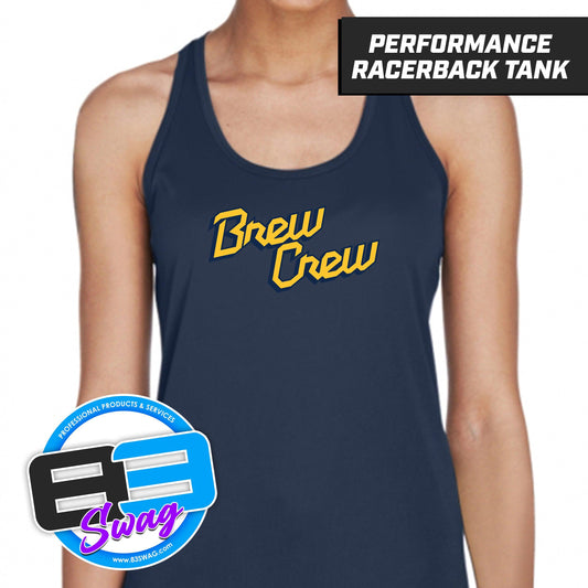 Lone Star Brewers - Women's Zone Performance Racerback Tank - 83Swag