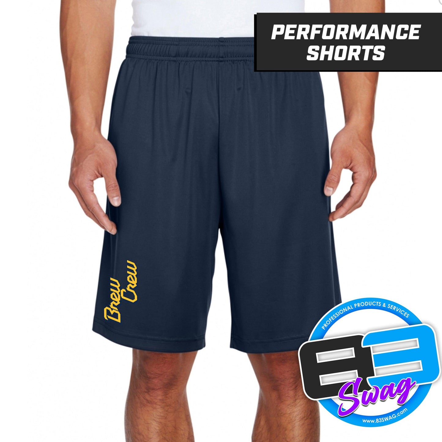 Lone Star Brewers - Youth & Adult Zone Performance Shorts - 83Swag