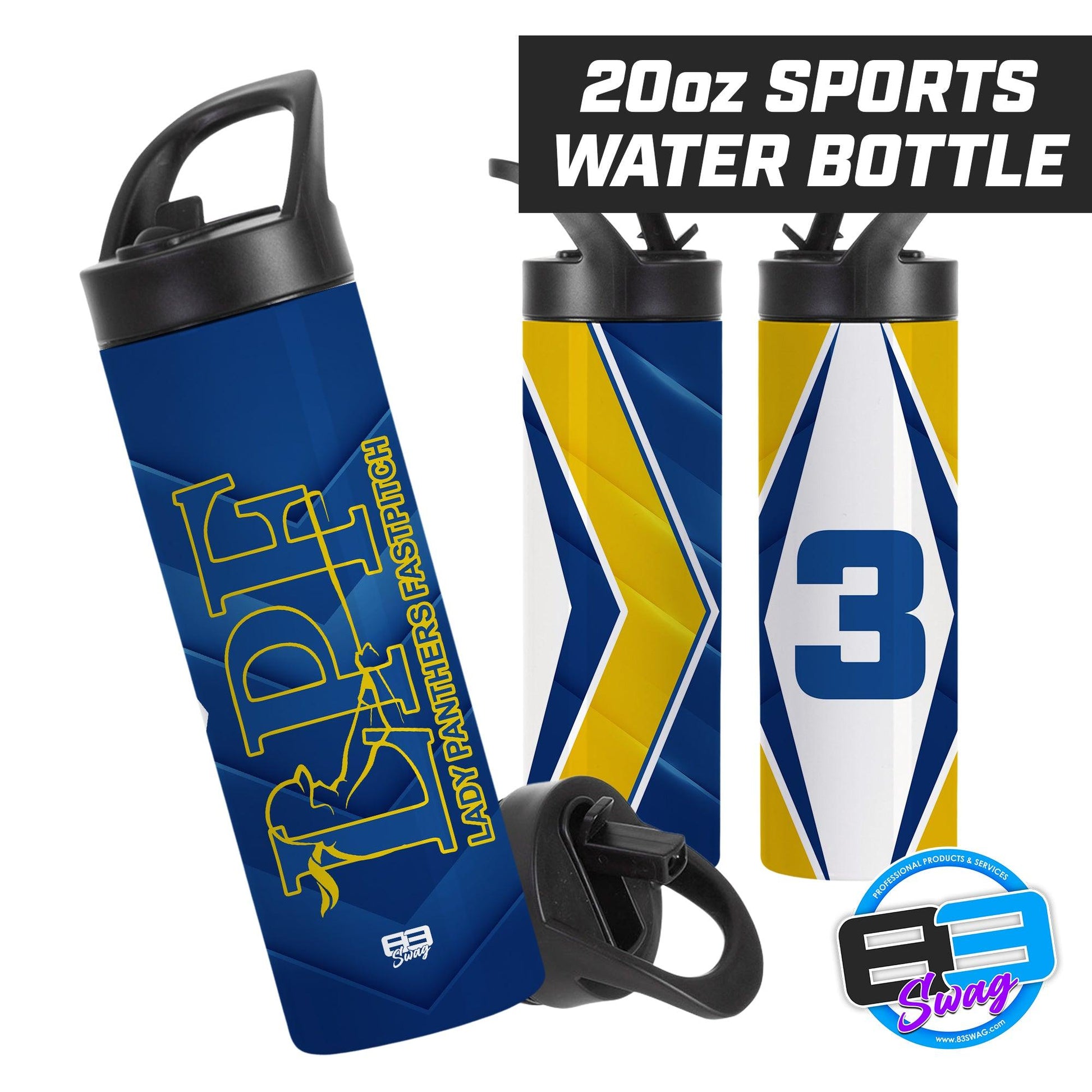 LPF Softball - 20oz Sports Tumbler - 83Swag