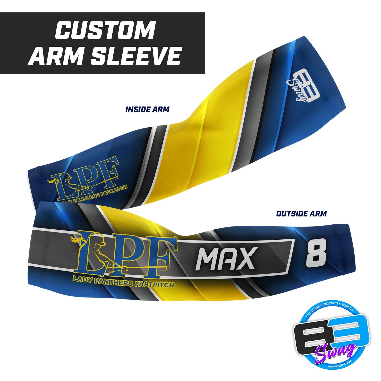 LPF Softball - Arm Sleeves - 83Swag