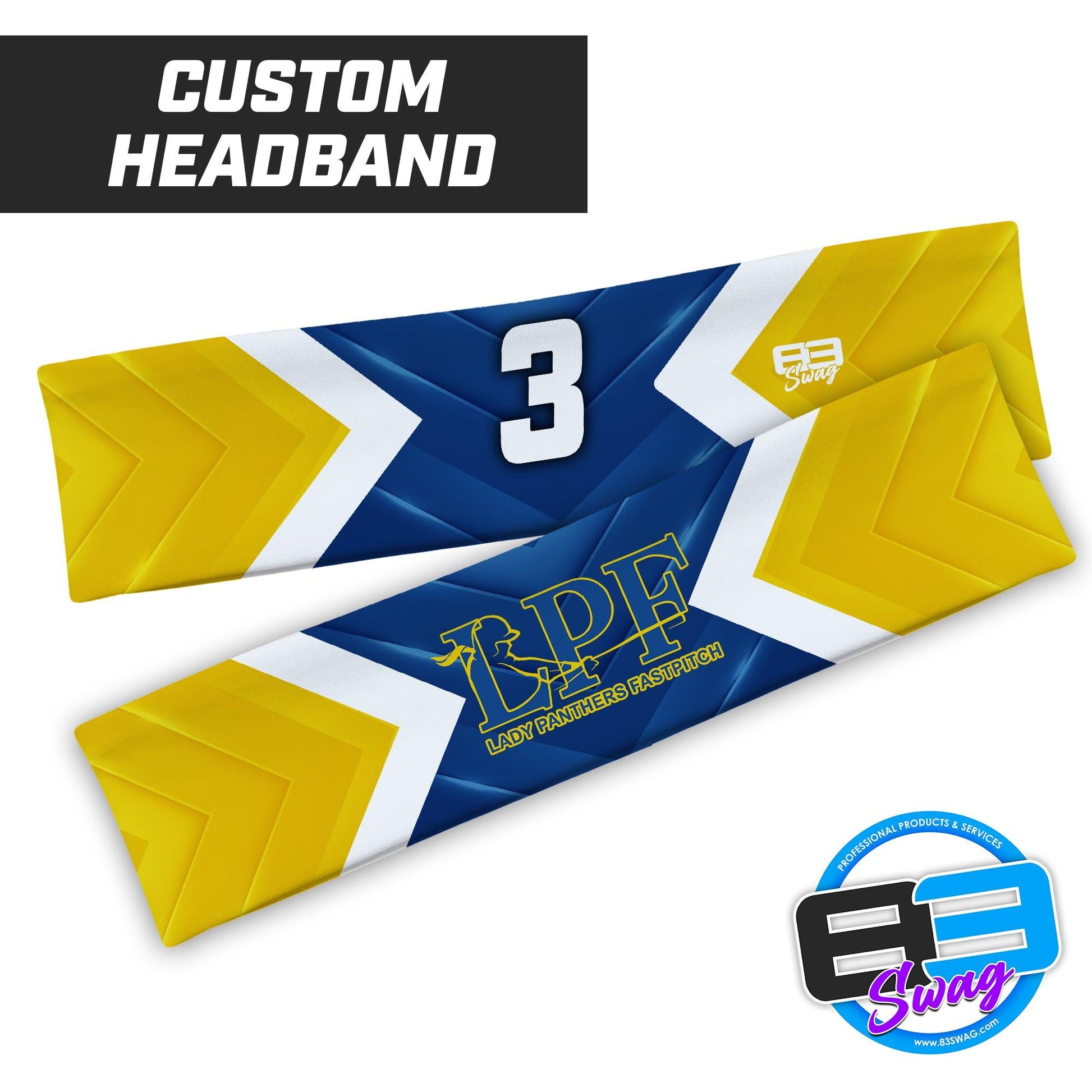 LPF Softball - Headband - 83Swag