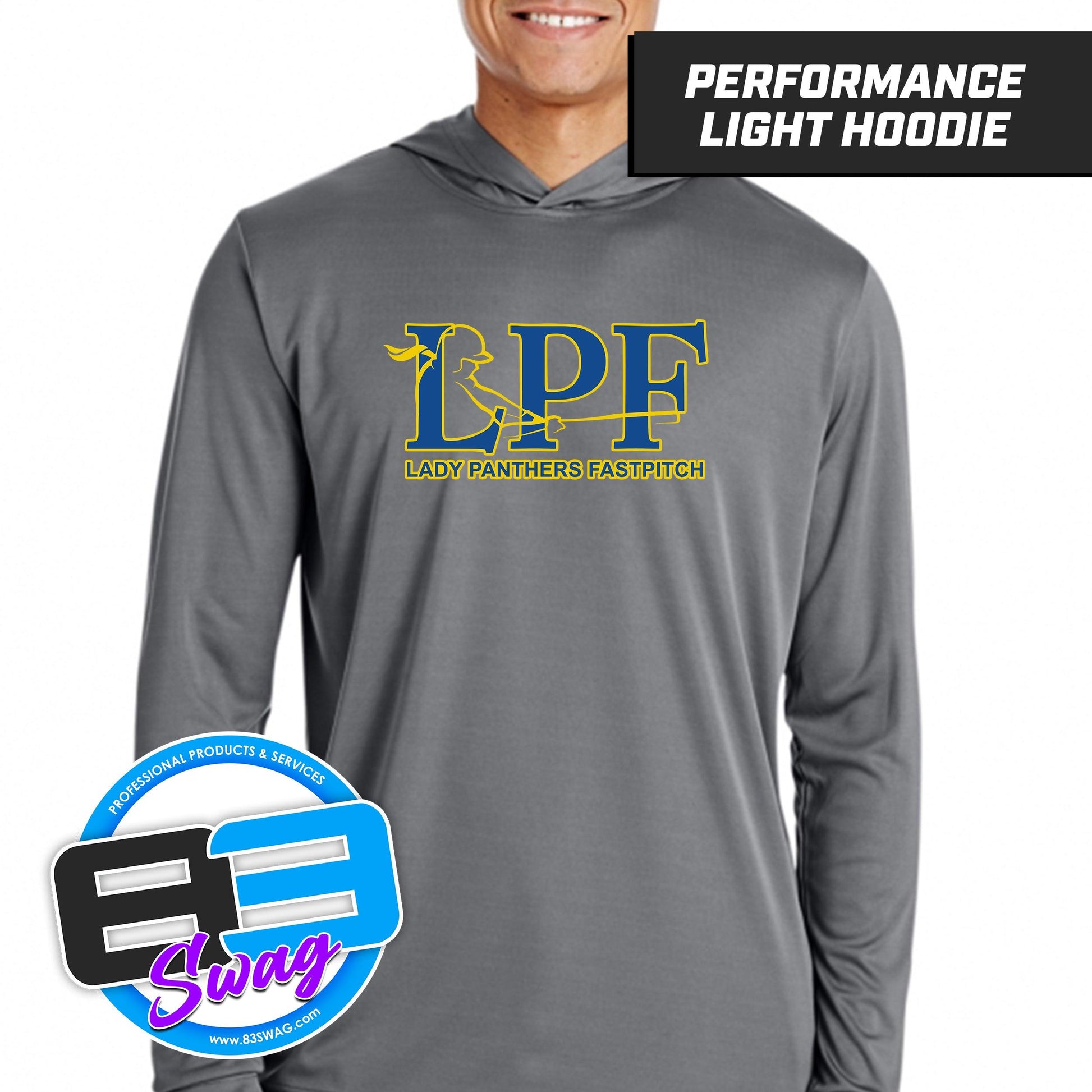LPF Softball - Lightweight Performance Hoodie - 83Swag