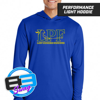 LPF Softball - Lightweight Performance Hoodie - 83Swag