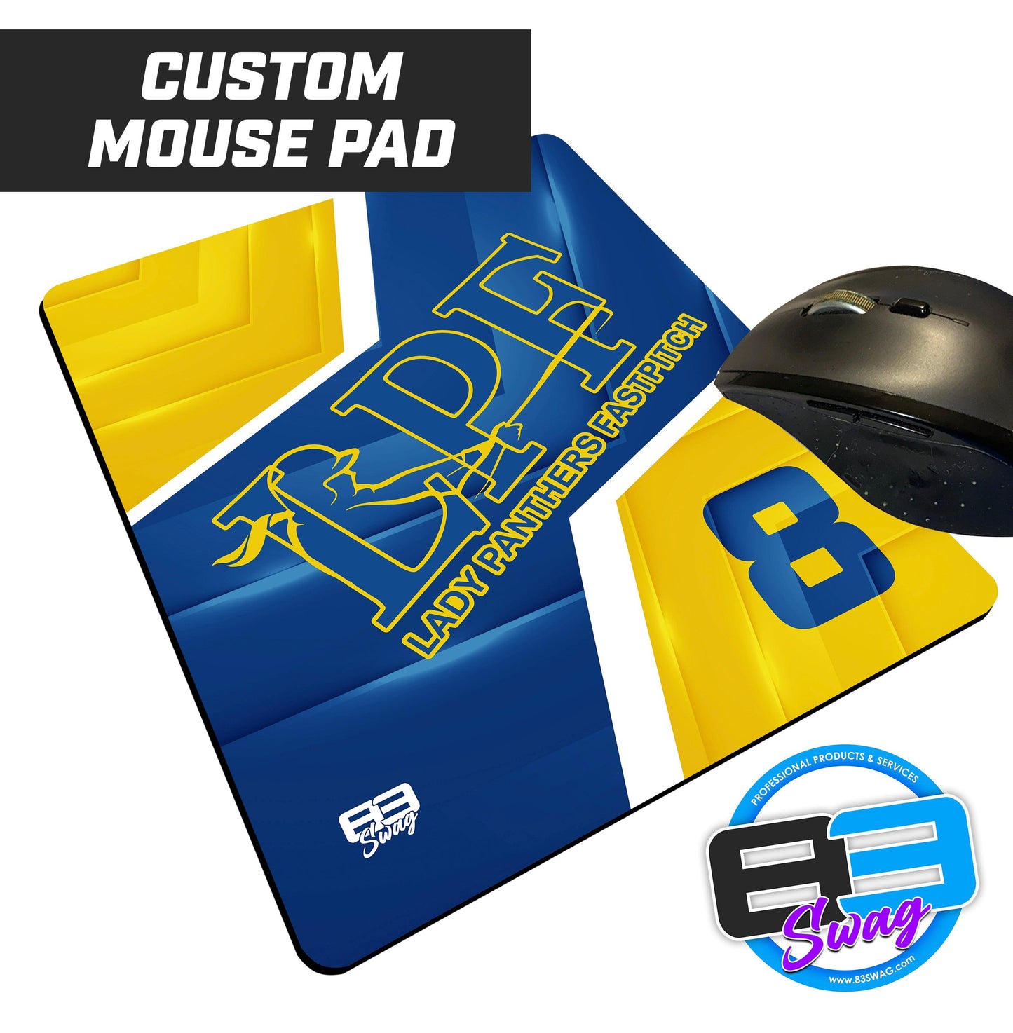 LPF Softball - Mouse Pad - 83Swag