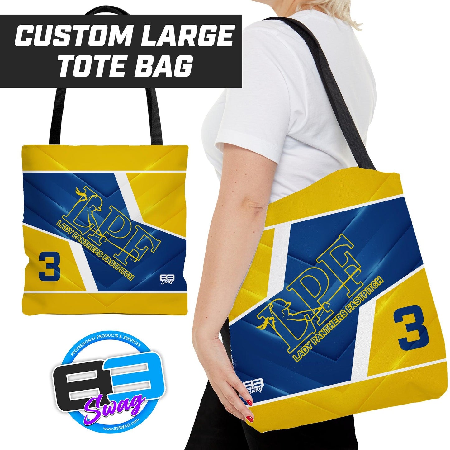 LPF Softball - Tote Bag - 83Swag