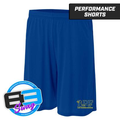 LPF Softball - Youth & Adult Zone Performance Shorts - 83Swag