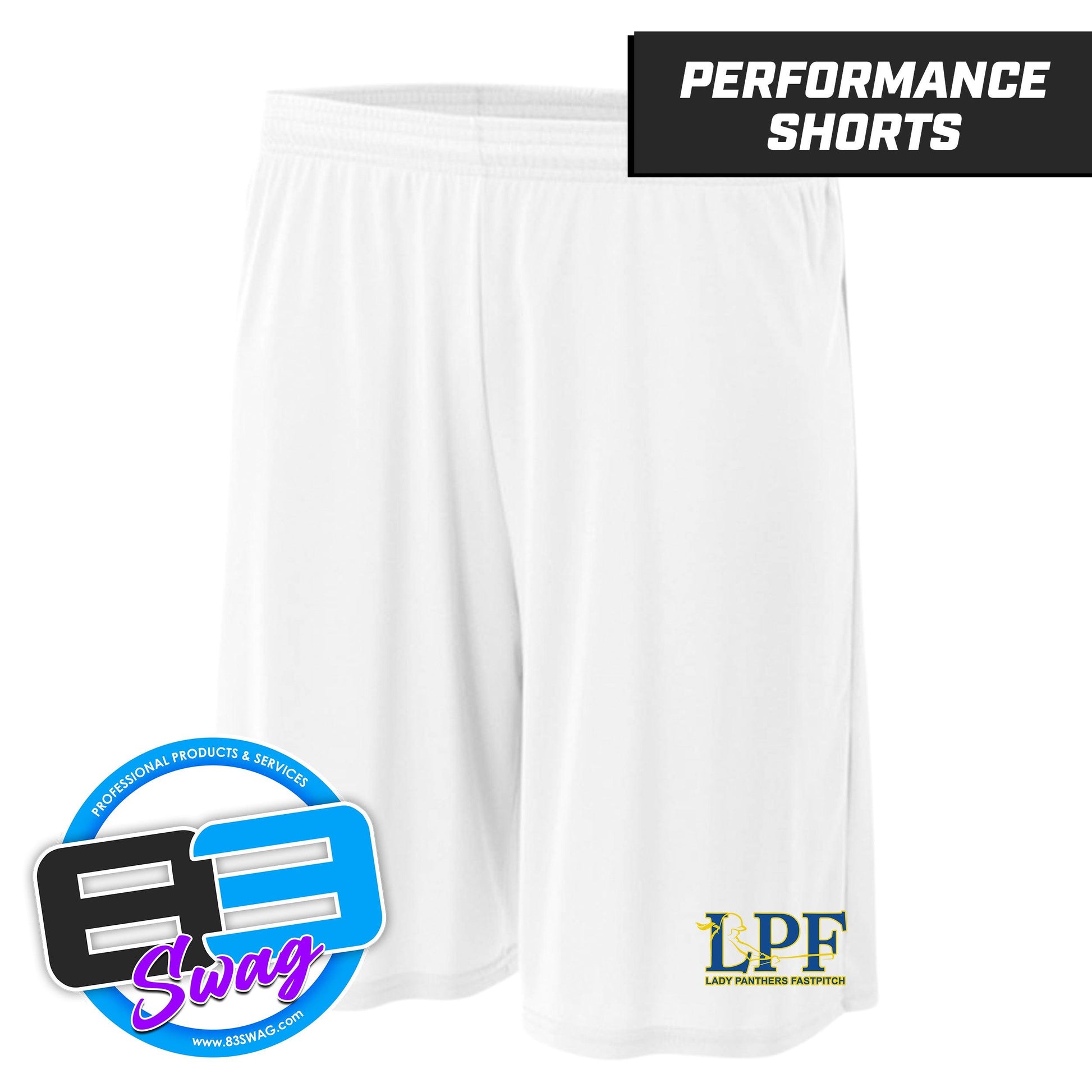 LPF Softball - Youth & Adult Zone Performance Shorts - 83Swag