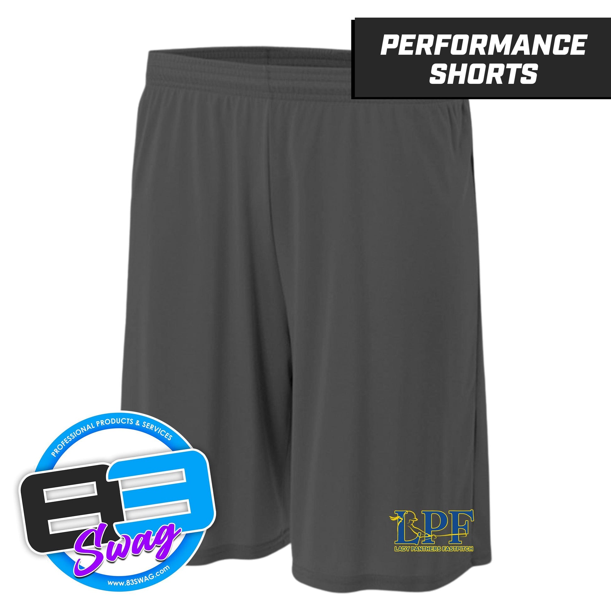 LPF Softball - Youth & Adult Zone Performance Shorts - 83Swag