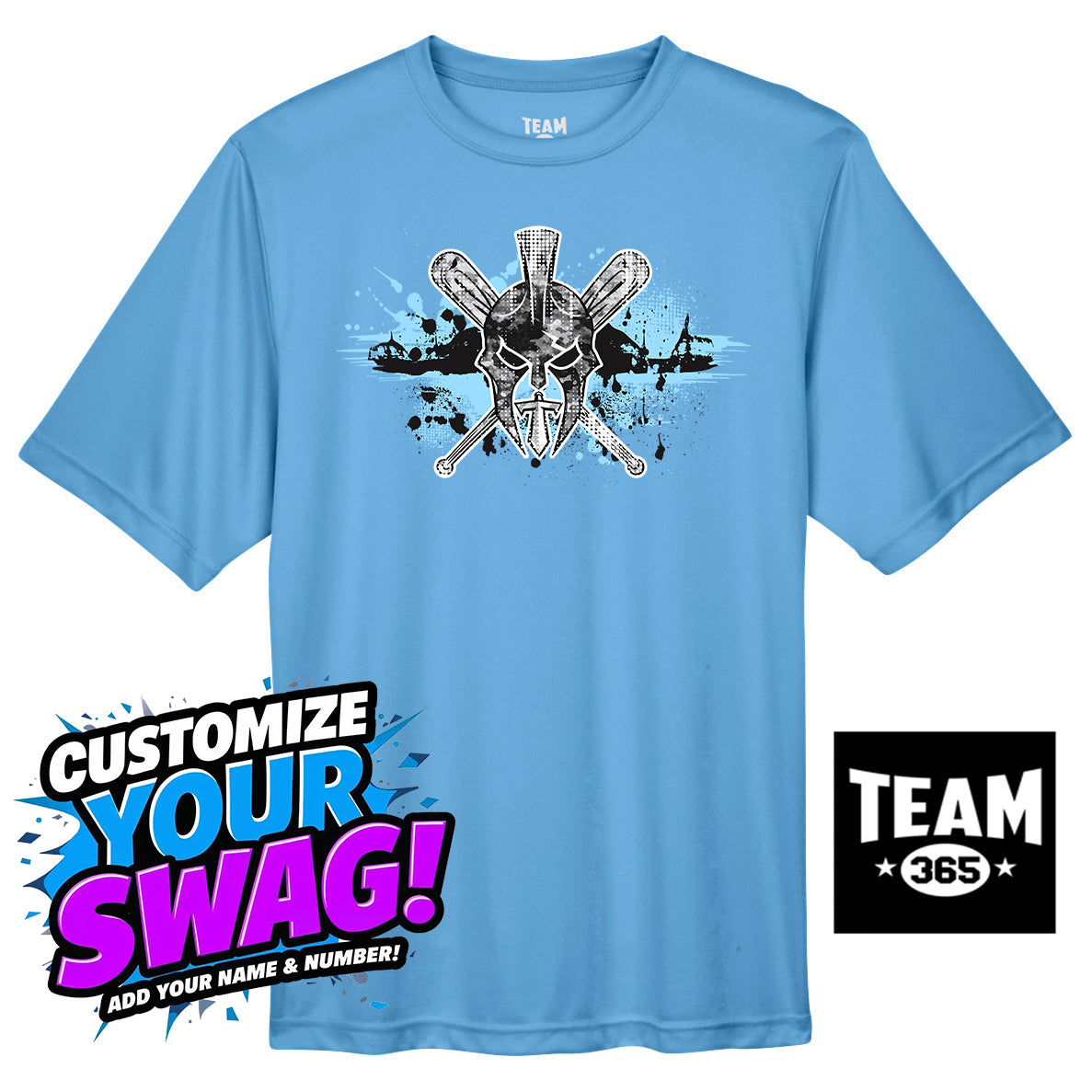 Team 365 Youth & Men's Zone Performance T-Shirt - St. Johns Titans Baseball