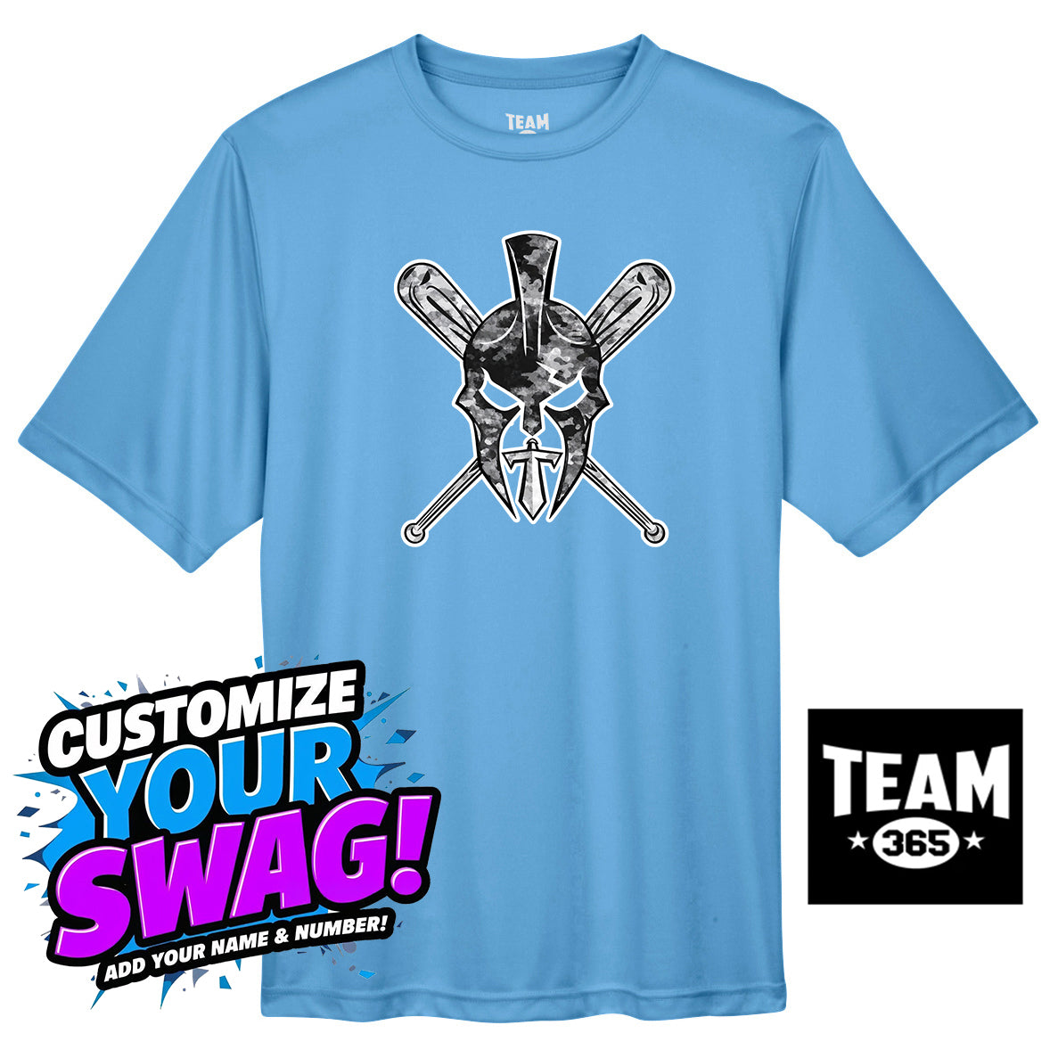 Team 365 Youth & Men's Zone Performance T-Shirt - St. Johns Titans Baseball