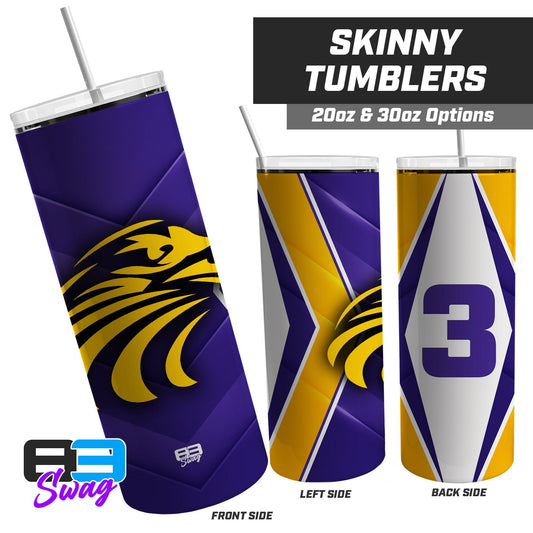 Memorial Falcons Baseball 2024 Edition - 20oz & 30oz Skinny Tumbler - 83Swag