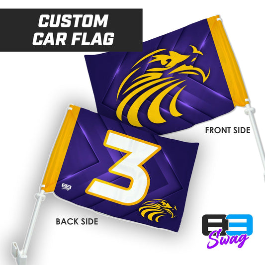 Memorial Falcons Baseball 2024 Edition - Car Flag - 83Swag