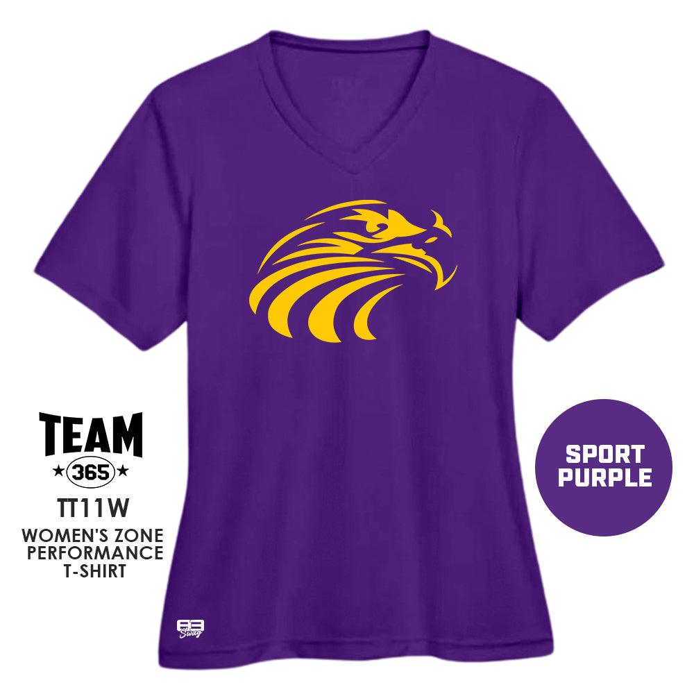 Memorial Falcons Baseball 2024 EDITION - Cool & Dry Performance Women's Shirt - MULTIPLE COLORS AVAILABLE - 83Swag