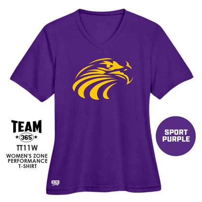Memorial Falcons Baseball 2024 EDITION - Cool & Dry Performance Women's Shirt - MULTIPLE COLORS AVAILABLE - 83Swag