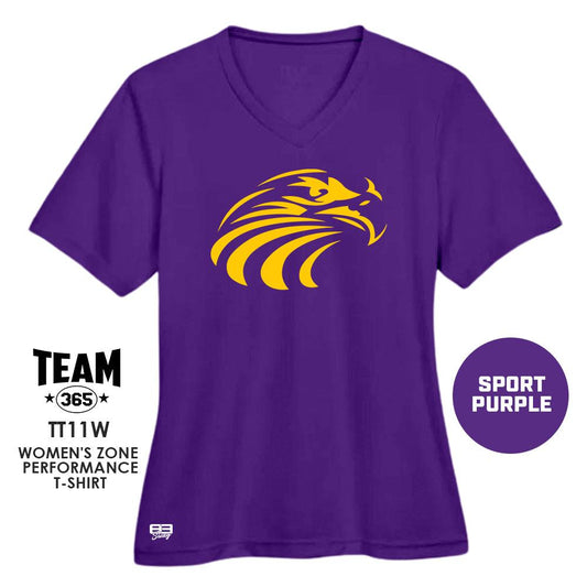 Memorial Falcons Baseball 2024 EDITION - Cool & Dry Performance Women's Shirt - MULTIPLE COLORS AVAILABLE - 83Swag