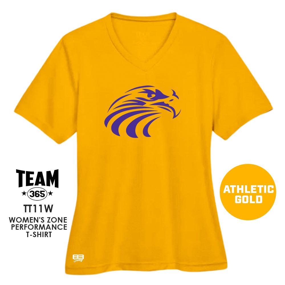 Memorial Falcons Baseball 2024 EDITION - Cool & Dry Performance Women's Shirt - MULTIPLE COLORS AVAILABLE - 83Swag