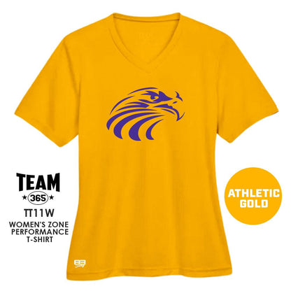 Memorial Falcons Baseball 2024 EDITION - Cool & Dry Performance Women's Shirt - MULTIPLE COLORS AVAILABLE - 83Swag