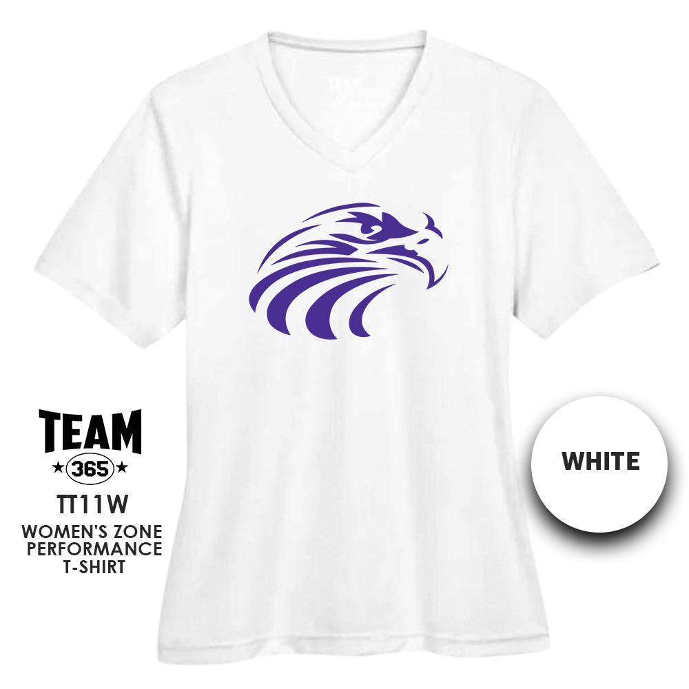 Memorial Falcons Baseball 2024 EDITION - Cool & Dry Performance Women's Shirt - MULTIPLE COLORS AVAILABLE - 83Swag