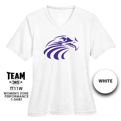 Memorial Falcons Baseball 2024 EDITION - Cool & Dry Performance Women's Shirt - MULTIPLE COLORS AVAILABLE - 83Swag