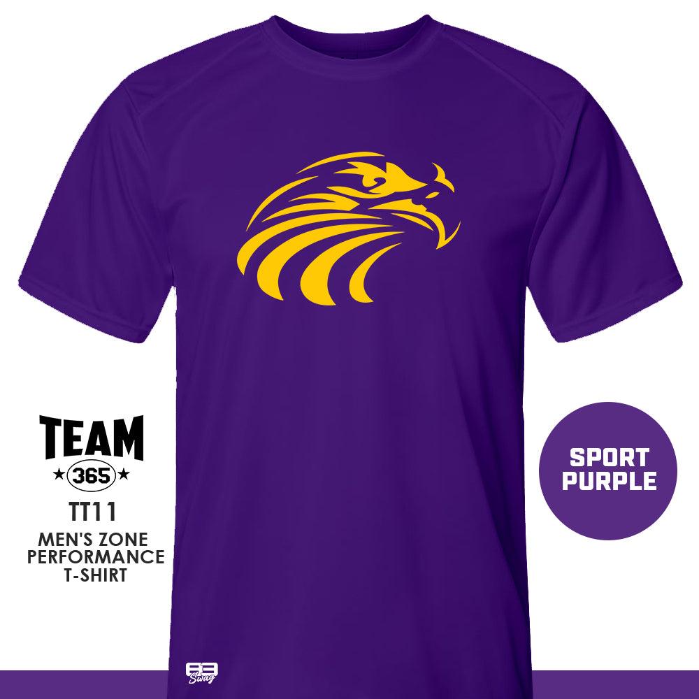 Memorial Falcons Baseball 2024 EDITION - Crew - Performance T-Shirt - MULTIPLE COLORS AVAILABLE - 83Swag