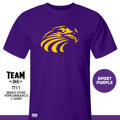 Memorial Falcons Baseball 2024 EDITION - Crew - Performance T-Shirt - MULTIPLE COLORS AVAILABLE - 83Swag