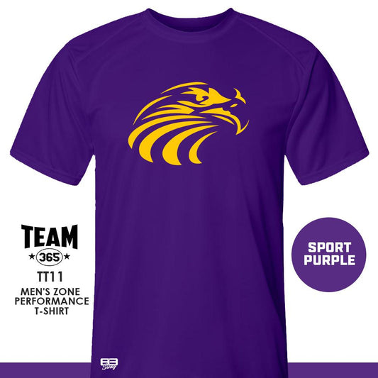 Memorial Falcons Baseball 2024 EDITION - Crew - Performance T-Shirt - MULTIPLE COLORS AVAILABLE - 83Swag