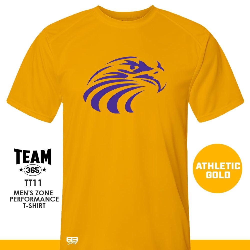 Memorial Falcons Baseball 2024 EDITION - Crew - Performance T-Shirt - MULTIPLE COLORS AVAILABLE - 83Swag