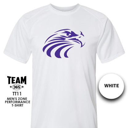 Memorial Falcons Baseball 2024 EDITION - Crew - Performance T-Shirt - MULTIPLE COLORS AVAILABLE - 83Swag