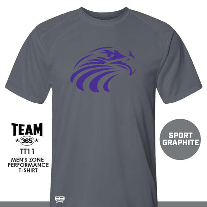 Memorial Falcons Baseball 2024 EDITION - Crew - Performance T-Shirt - MULTIPLE COLORS AVAILABLE - 83Swag