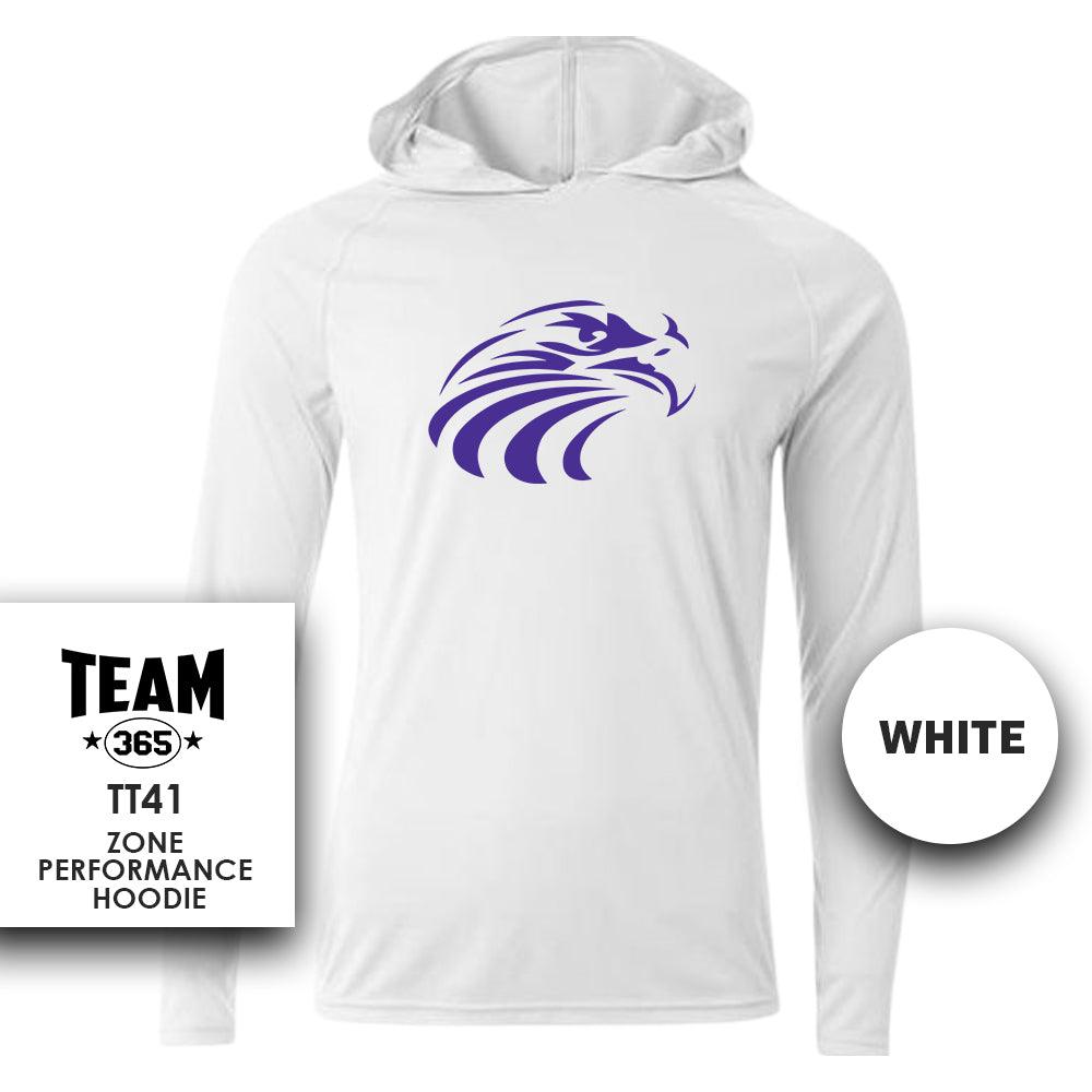 Memorial Falcons Baseball 2024 EDITION - Lightweight Performance Hoodie - MULTIPLE COLORS - 83Swag